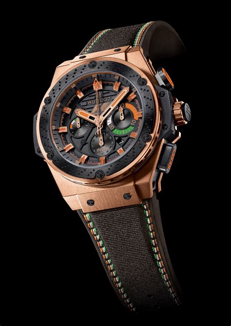 Hublot King Power, F1 Formula 1 India, Limited Edition, for 